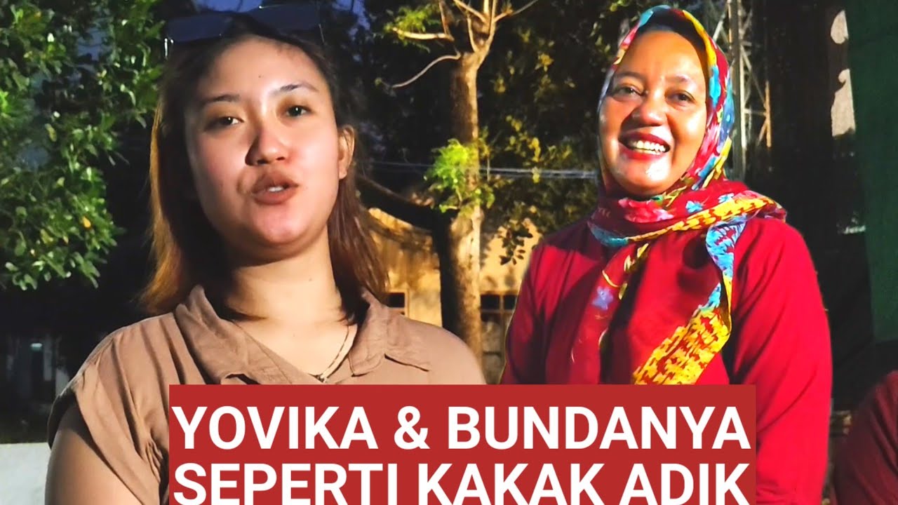 KETEMU MBK YOVIKA DENGAN BUNDANYA, DI LOKASI PENTAS MASDA AKBAR