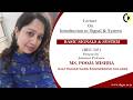 INTRODUCTION TO SIGNAL &amp; SYSTEM | BASIC SIGNALS &amp; SYSTEM | LECTURE 01 BY MS. POOJA MISHRA | AKGEC