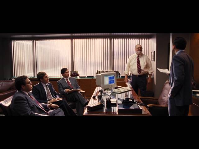 The Wolf of Wall Street (Mad Max scene) class=