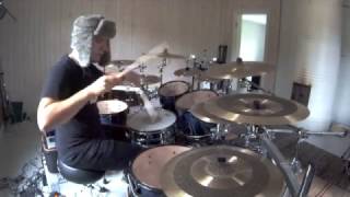 Pearl Artist Paul Rytkönen - Ensiferum - Two Of Spades - Drum Cover