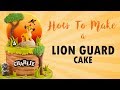 Lion Guard Cake Tutorial with Kion | How To | Cherry School