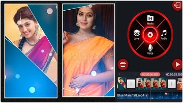 How to Make Trending Lyrically Whatsapp Status Video in Telugu | Kinemaster Lyrics Video Editing