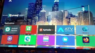 How to setup a Wallpaper on ATV Launcher - Smart Cloud TV Imperial screenshot 1