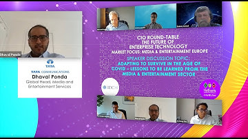 Trailer: CIO Round-Table - The Future of Enterprise Technology - Media & Entertainment-Europe