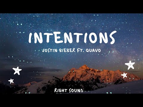 Justin Bieber - Intentions ft. Quavo (Lyrics)