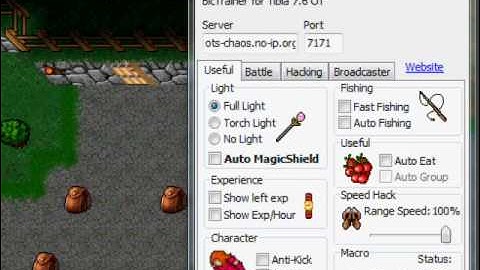 How to use FastFishing on Bictrainer?!