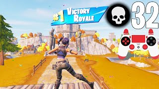 High Elimination Solo Vs Squads Full Game (Fortnite Chapter 4 Season 1 PS4 Controller)
