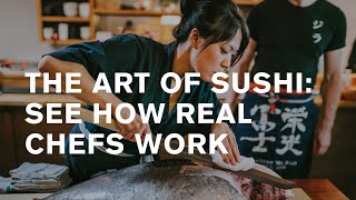 How to become a great sushi chef: Zilla Sake