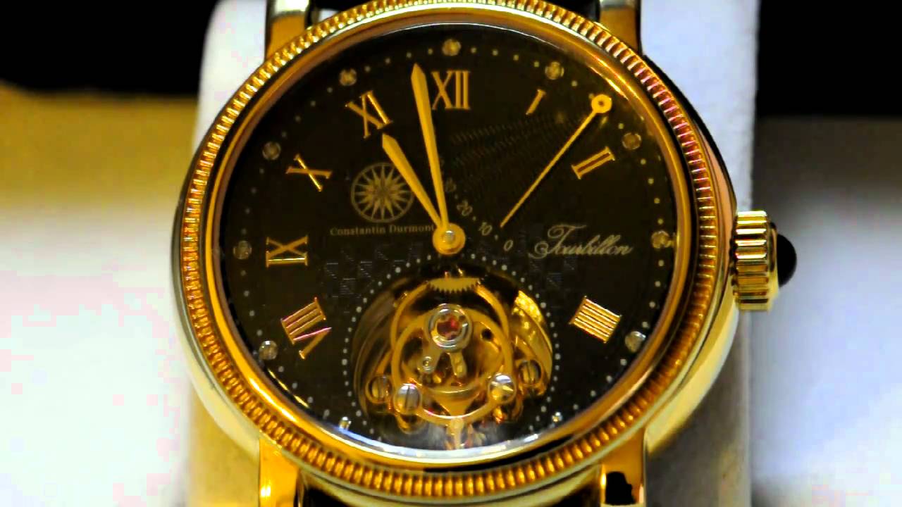constantin durmont tourbillon