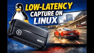 How I Use Elgato HD60 X on Linux Without OBS (Zero Lag Playback)