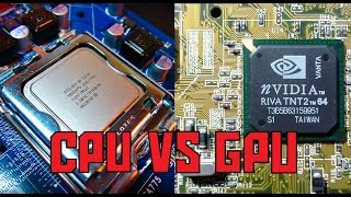 CPU vs GPU | What's the difference between a CPU and a GPU? (AKIO TV