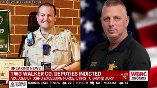 2 Walker Co. deputies indicted for using excessive force, lying to grand jury