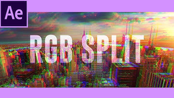 RGB Split Effect | After Effects Tutorial + Free Preset