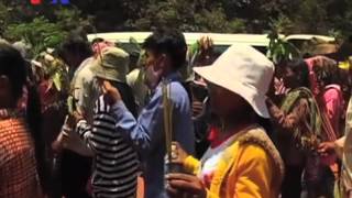 Prayer Ceremony in Remote Koh Kong Honors Chhut Wuthy (Cambodia news in Khmer)