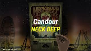Neck Deep - Candour (lirik dan terjemahan indonesia)