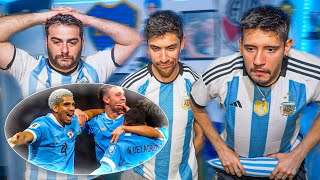 Thumbnail for Argentina 0 Uruguay 2 | Reacciones de Amigos | Eliminatorias Mundial 2026