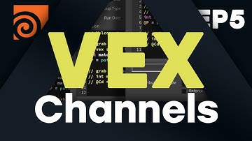 Houdini Vex - Channels | S1EP5