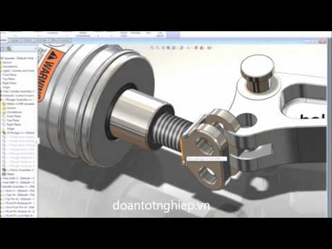ĐỒ ÁN TỐT NGHIỆP CƠ KHÍ THIẾT KẾ 3D