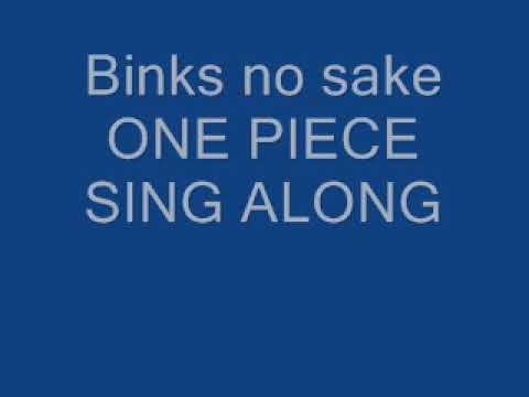 Binks no sake-one piece(FULL with lyrics)