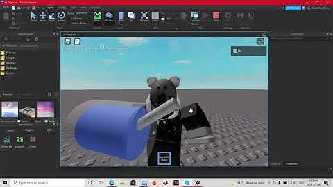 How To Make A Multi-Part Tool In ROBLOX Studio!
