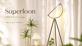 Superloon LED Floor Lamp