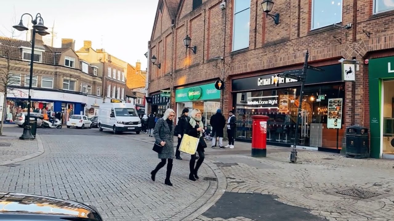 High Hamilton Rd to White Hart St Buckinghamshire England YouTube