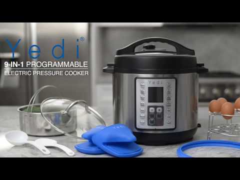 Yedi 9-in-1 pressure cooker on sale for an additional 25% off with code