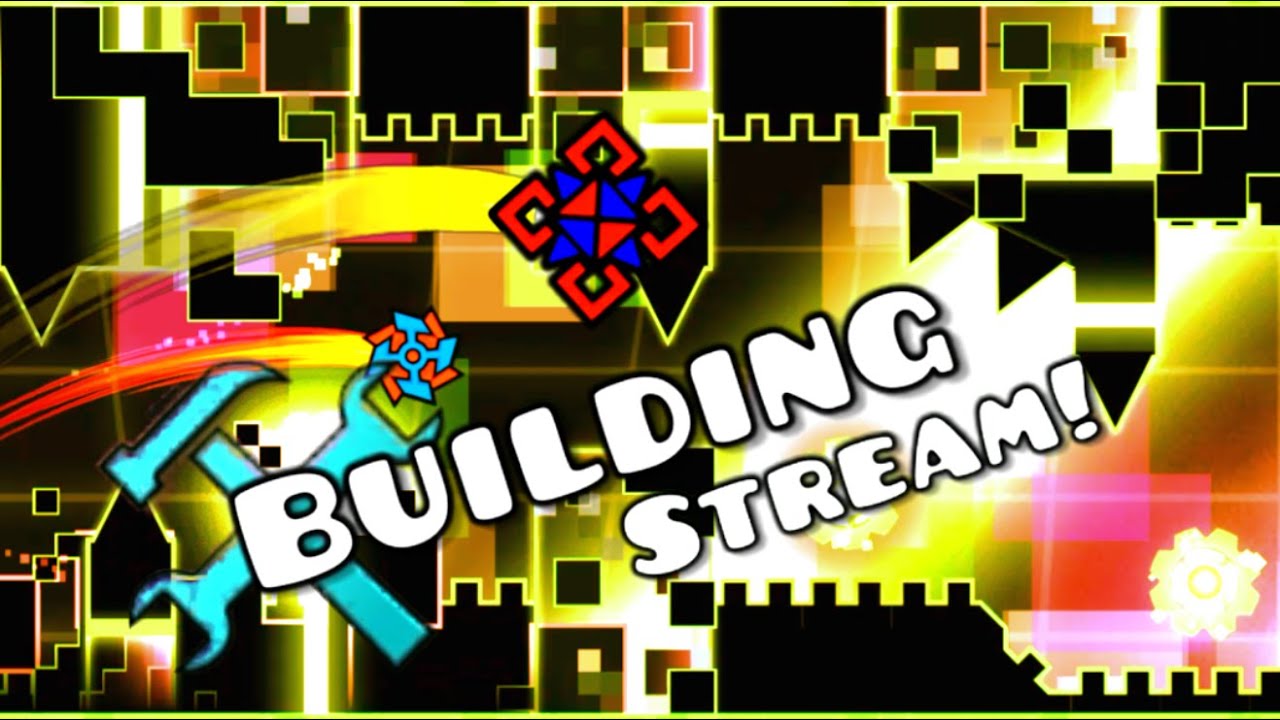 Geometry Dash - Level Requests ON | Building The Resonate Layout ...