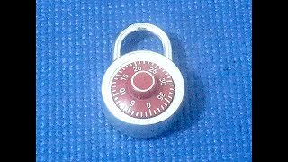 (Picking 105) One of those cheap & little dial combos cracked Profile