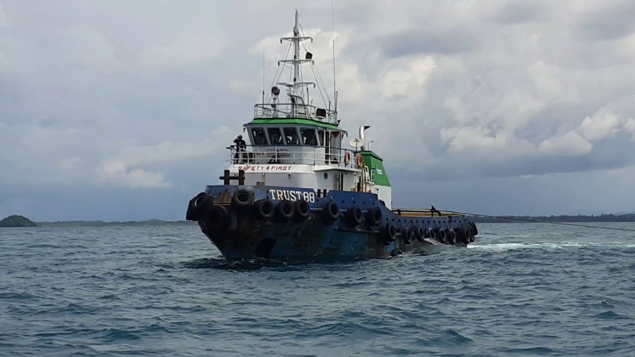 KNP.5180 KPLP Tanjung Pandan - YouTube