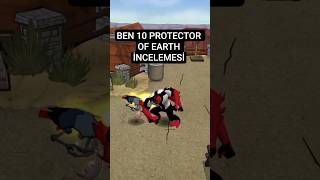 BEN 10 PROTECTOR OF EARTH İNCELEMESİ #ben10 #shorts