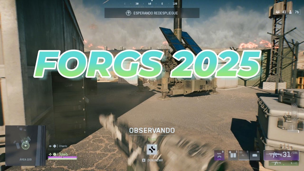 FORGS 2025 GAMING