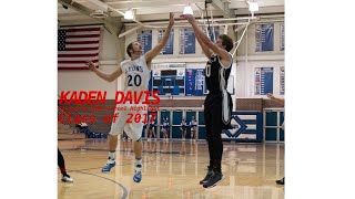 Kaden Davis - Ellsworth High School 2017 Highlight