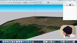 Tuto Sketchup - Comment modéliser un Terrain en 3D facilement ?