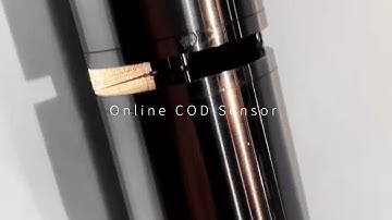 Real-time online COD Sensor