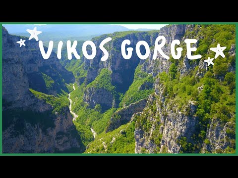 Vikos Gorge travel vlog | Visit Ioannina, Greece - part 2 🇬🇷 | Greek mountains 4K