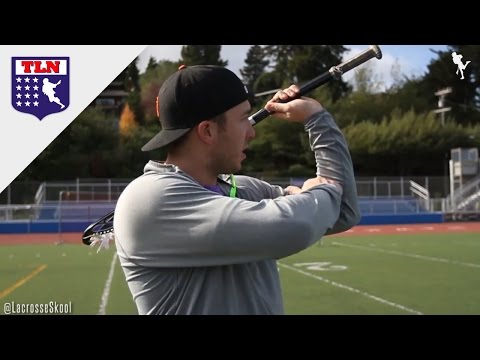 Passing and Shooting Lacrosse Fakes with Mark Matthews