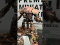 An incredible series of models on display at UK Games Expo