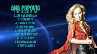 Ana Popovic-The hits you can't miss-Supreme Hits Mix-Accepted