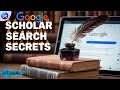 Google Scholar Secrets That Will CHANGE Your Research Game
