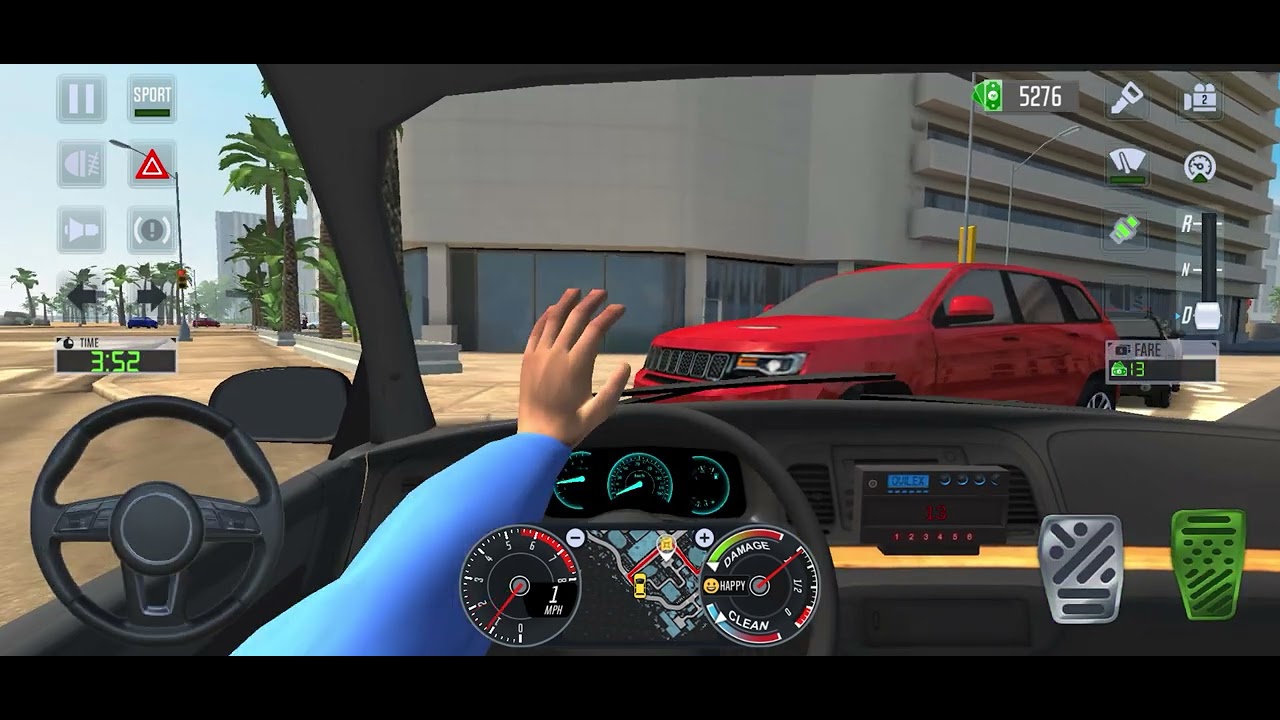 Taxi Simulator Gameplay 2026