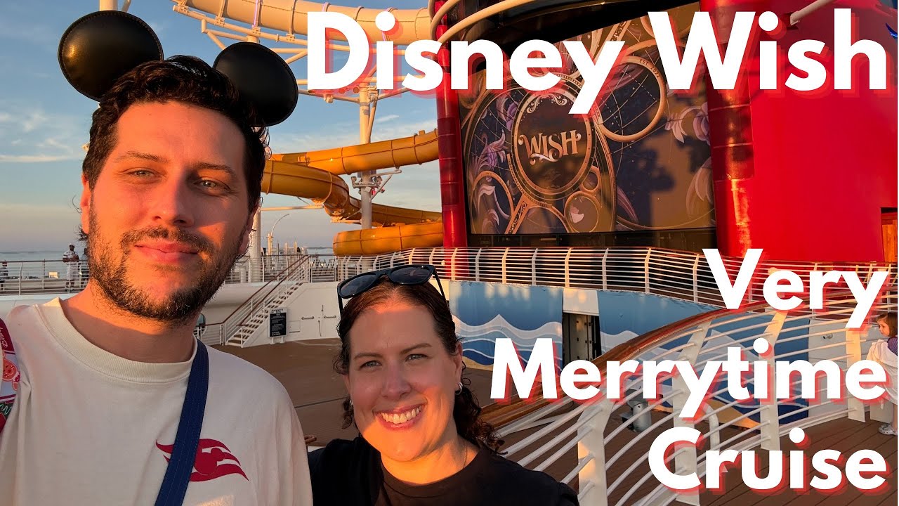 Boarding the Disney Wish | Very Merrytime Cruise | Kennedy Space Center