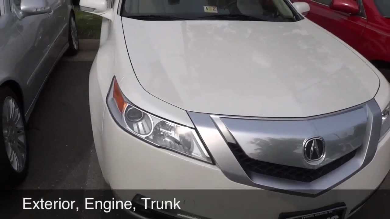 2009 acura tl review youtube
