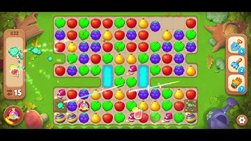 Gardenscapes Level 832