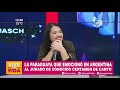 Andrea Guasch, la paraguaya que emocionó en Argentina al jurado de un conocido certamen de canto