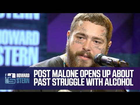 Post Malone Opens Up About His Past Struggle With Alcohol