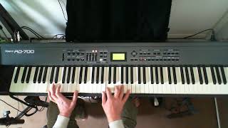 Earth Wind & Fire Fantasy Piano Tutorial