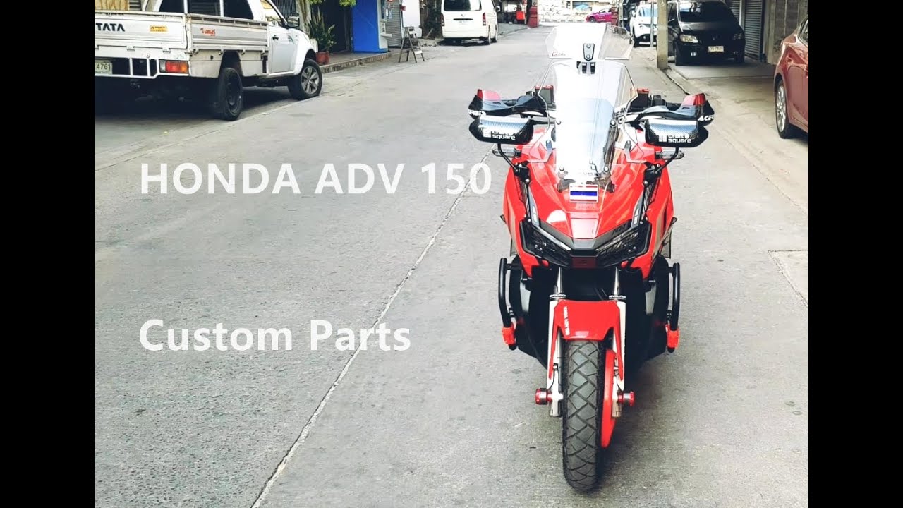  ADV150       HONDA ADV 150 custom 
