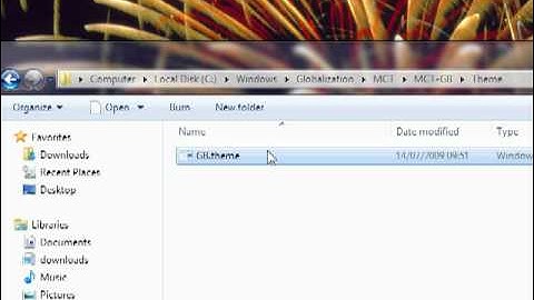 How to Unlock Windows 7 Hidden Themes