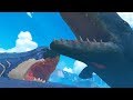 GIANT WHALE vs GIANT MEGALODON - Feed and Grow Fish - Part 112 | Pungence